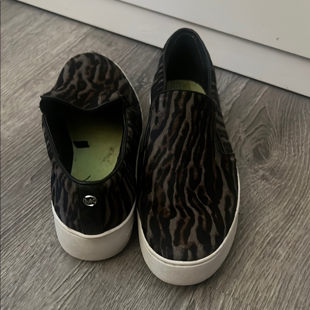 MICHAEL Michael Kors Animal Print Loafers